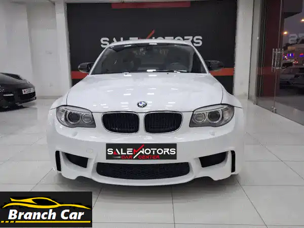BMW 1 M Coupe 2012