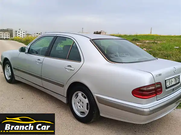 مرسيدس بنز ⁦E200⁩ قرش ونص كلاسيك موديل ⁦2000⁩...