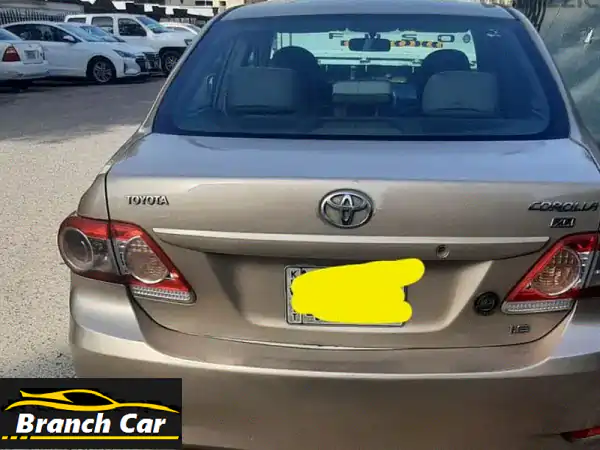 Toyota Corolla 2012
