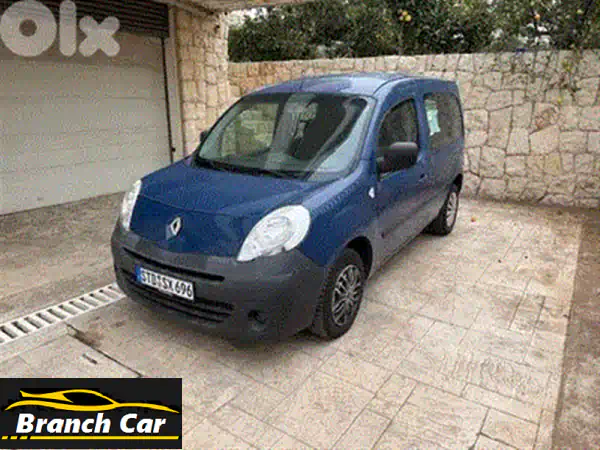 Renault Kangoo rapid 2019 full options german no damaged 80000 km only!