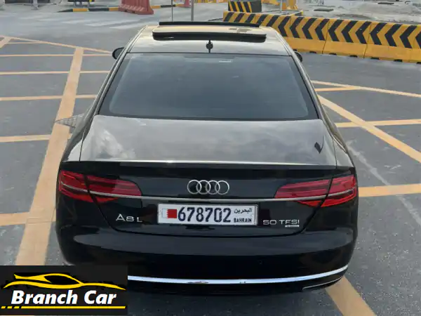 Audi A8 Long 50 tfsi