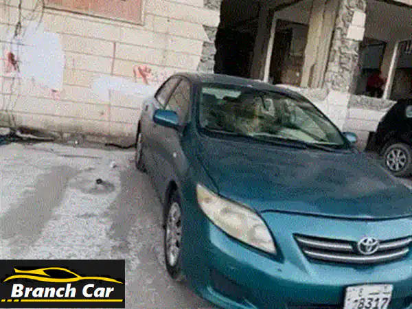 تويوتا كورولا 2010