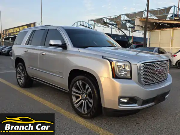 جي إم سي يوكن دينالي 8 سلندر 6.2 لتر فول أوبشن موديل...