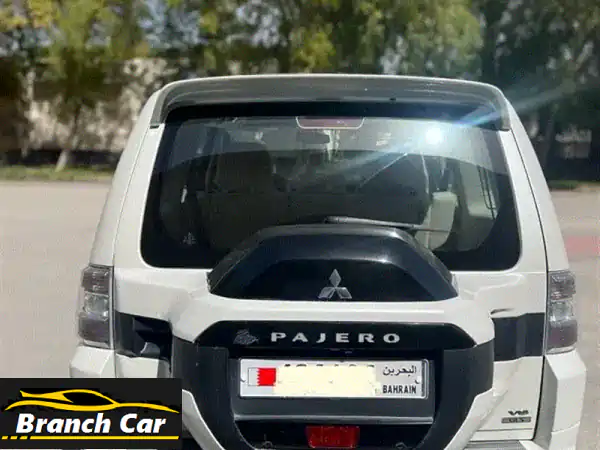 Mitsubishi Pajero 2018