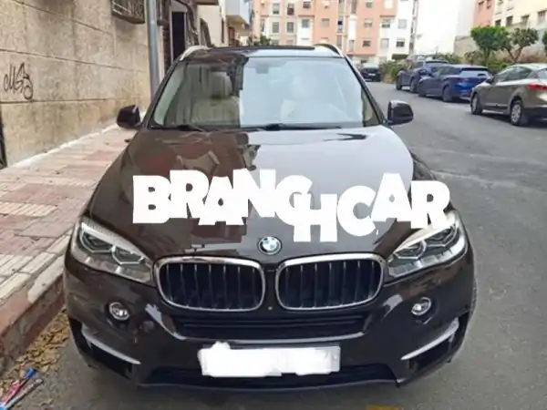 BMW X5F15