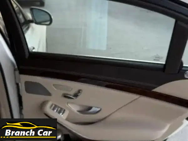 مرسيدس s 400 الموديل 2014 جير أوتوماتيك الممشى 24 ألف كم مخزن. المواصفات: 3 أزرار موضحة في الصور. ..