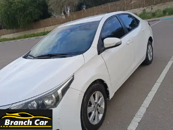 تويوتا كورولا موديل 2014 قير عادي، مكينة، مكيف، كل...