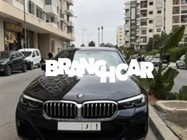 BMW 520 D حزمة M كاملة الخيارات