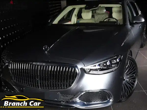 مرسيدس بنز مايباخ 2024  سعر خاص بالمعرضMercedes S580 Maybach
