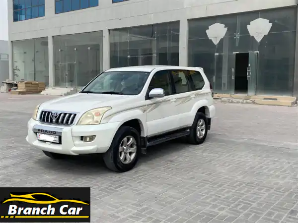 تويوتا برادو GX 2009 (أبيض)