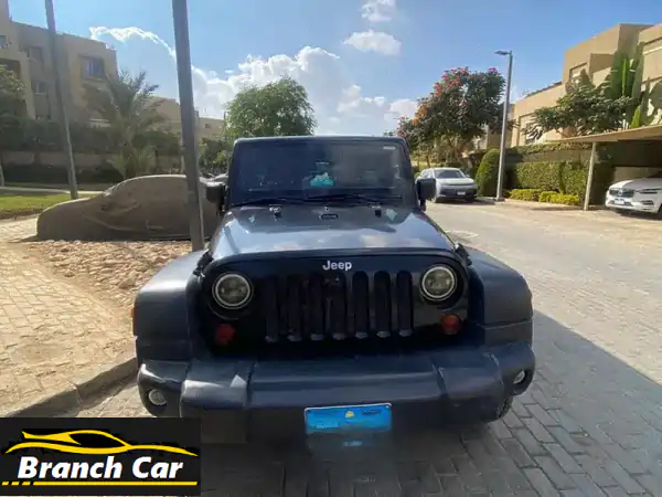 جيب رانجلر 2011 فابريكا بالكامل  حالة نادرة Stock