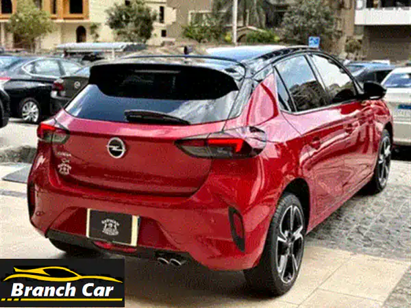 امكانيه التقسيط فابريكه بالكامل صيانات توكيل فقط 55 الف كم opel corsa
