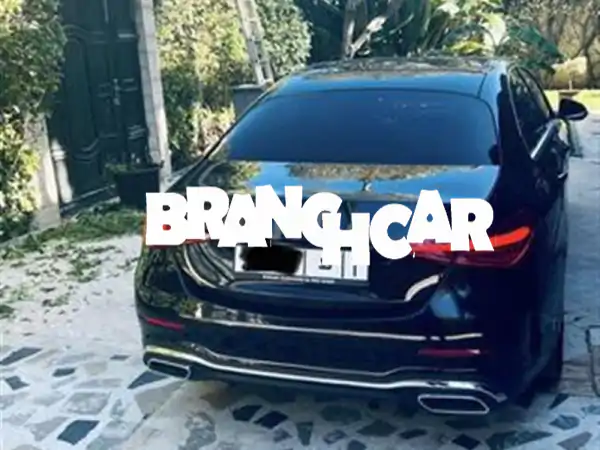 مرسيدس سي كلاس 220 AMG لاين بلس