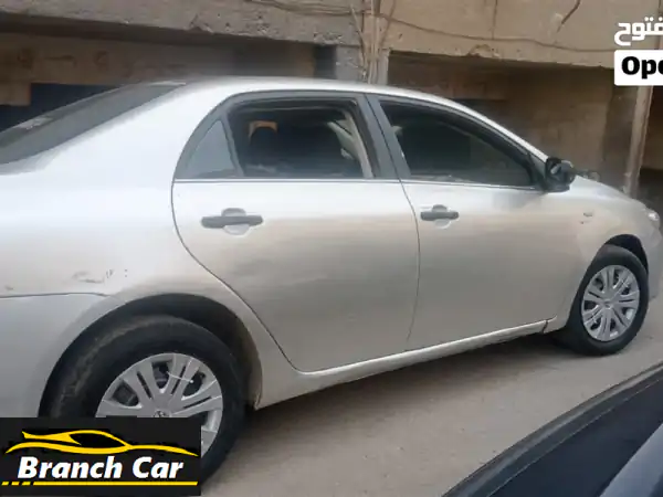 تويوتا كورولا ⁦2010⁩ اتوماتيك فتيس يابانى