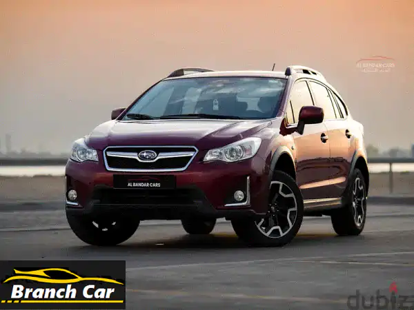 للبيع: سوبارو XV 2016 حمراء | دفع رباعي AWD | مواصفات...
