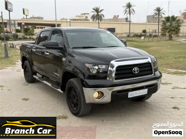 فرصة نادرة: تويوتا تندرا 2008 ساحلية 5.7L | استيراد...