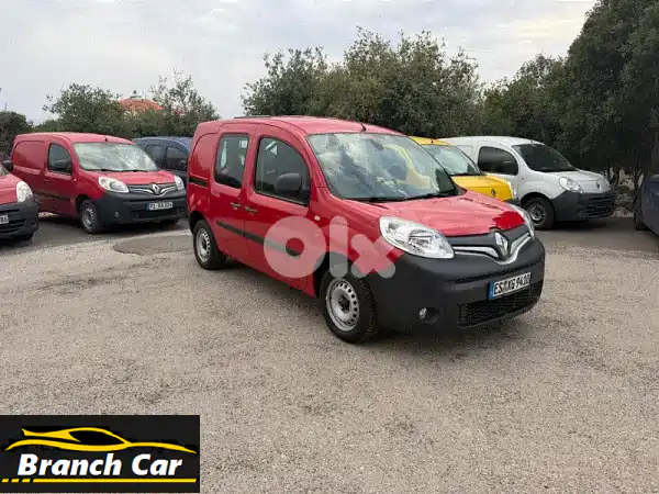 Renault Kangoo rapid 2019 full options german no damaged 80000 km only!