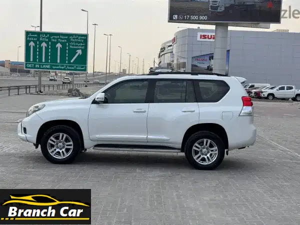 Toyota Prado 2010 White