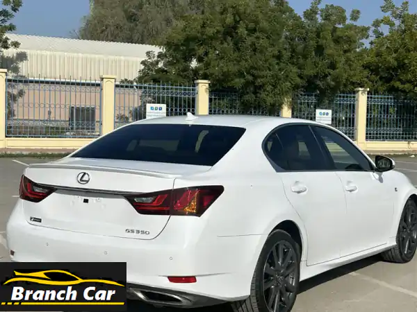 Lexus GS350 F Sport 2015