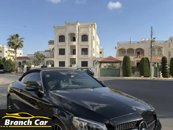 مرسيدس C200 كشف 2019 للبيع - فحص كامل | 54 ألف كم فقط | عمان