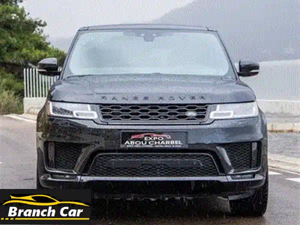 فرصة استثنائية! رينج روفر سبورت SVR 2017 – فخامة وأداء بحالة الوكالة