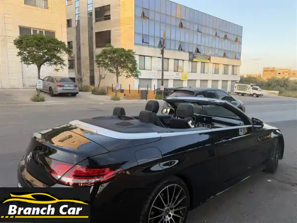مرسيدس C200 كشف 2019 للبيع - فحص كامل | 54 ألف كم فقط | عمان