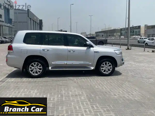 Toyota Land Cruiser GXR 2020 Silver