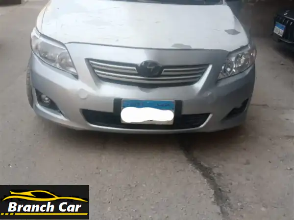 تويوتا كورولا ⁦2010⁩ اتوماتيك فتيس يابانى