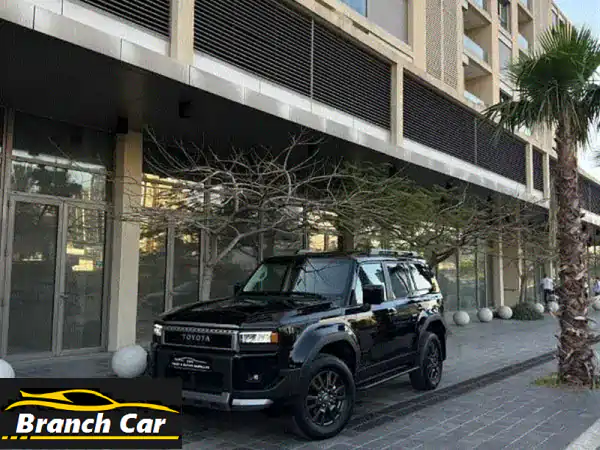 Toyota Prado 2024R3 company source low mileage