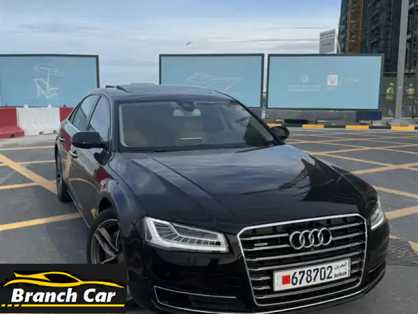 Audi A8 Long 50 tfsi