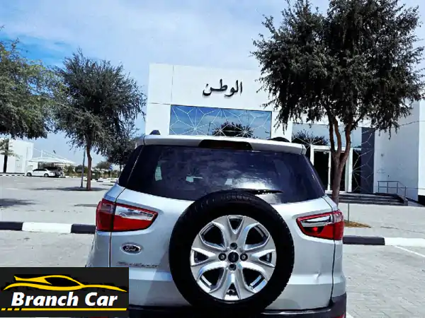 فورد إيكو سبورت 2015 للبيع | مواصفات خليجية، اقتصادية | بدون حوادث أو صبغ | السعر 18,000 د.إ