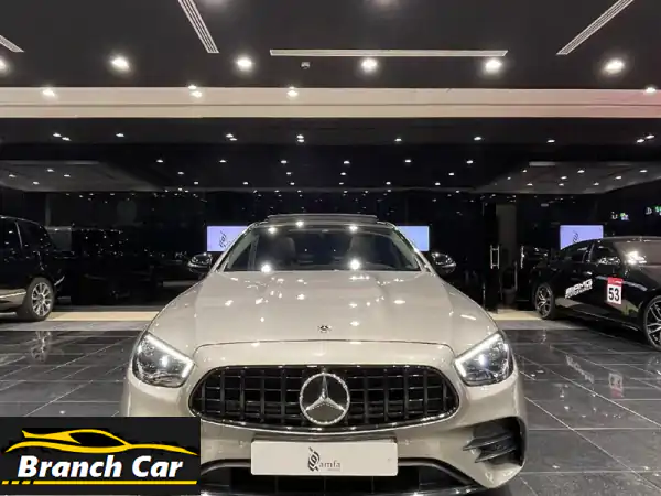 امتلك الفخامة الآن: مرسيدس E200 موديل 2021 بالبحرين - قسط...