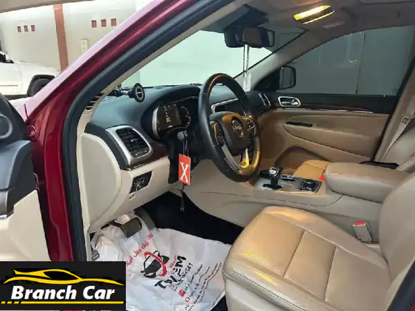 جيب جراند شيروكي 2015 خليجي - المالك الأول | صيانة وكالة...