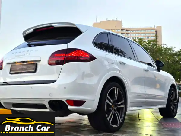 بورش كايين GTS 2014 للبيع: فخامة استثنائية وأداء رياضي (66 ألف كم | مواصفات خليجية)