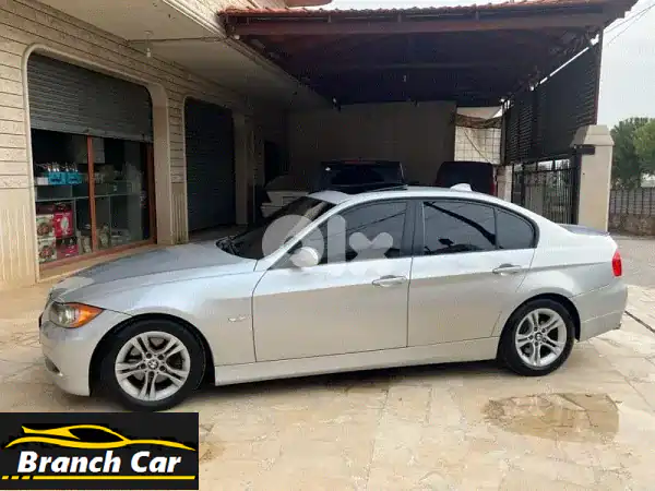 فرصة ذهبية: امتلك BMW الفئة الثالثة 2007 بسعر لا يصدق!...