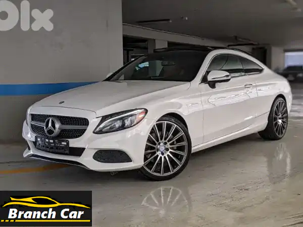 مرسيدس C300 كوبيه 2017 4Matic: الأناقة الألمانية الرياضية...
