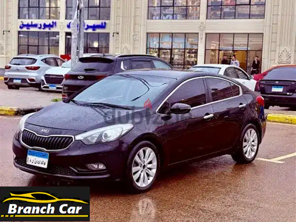 كيا سيراتو 2016 K3 فبريكا بالكامل - رخصة سنة وحالة ممتازة!