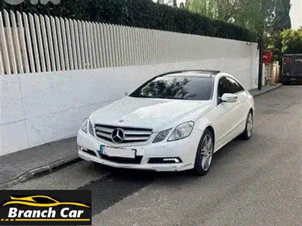 مرسيدس E350 AMG 2010 للبيع: فخامة ألمانية أصيلة، بانوراما، عداد حقيقي، بحالة المصنع (صاحب واحد!)