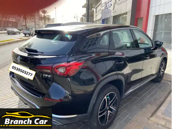 للبيع: MG One Standard 2023 – كالجديدة، ممشى 12 ألف فقط! (اغتنم فرصة التميز)