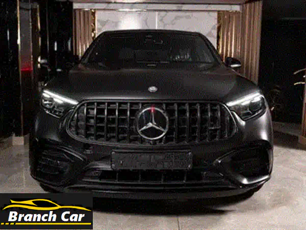 مرسيدس GLC 43 Premium Plus 2026: قمة الفخامة الرياضية بكامل الكربون! تسليم فوري | امتلكها الآن
