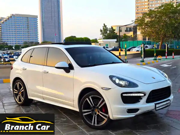 بورش كايين GTS 2014 للبيع: فخامة استثنائية وأداء رياضي...