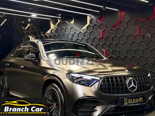 مرسيدس GLC 43 Premium Plus 2026: قمة الفخامة الرياضية...