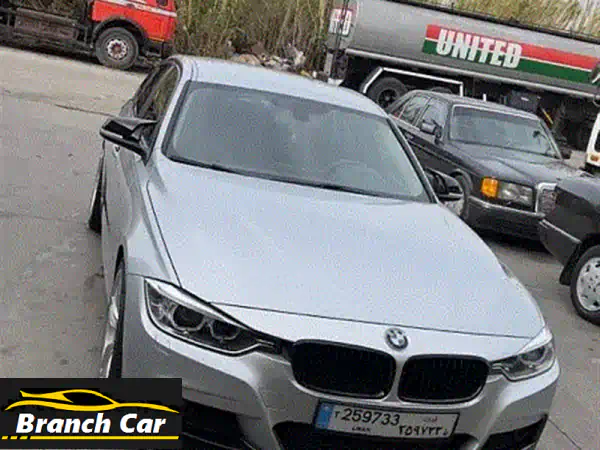BMW F30 320i 2014 للبيع في لبنان: قيادة فاخرة M-Tech بأداء...