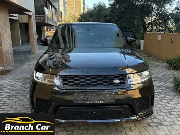 رنج روفر سبورت V8 دايناميك 2018 | أسود ملكي، كارفكس نظيف...