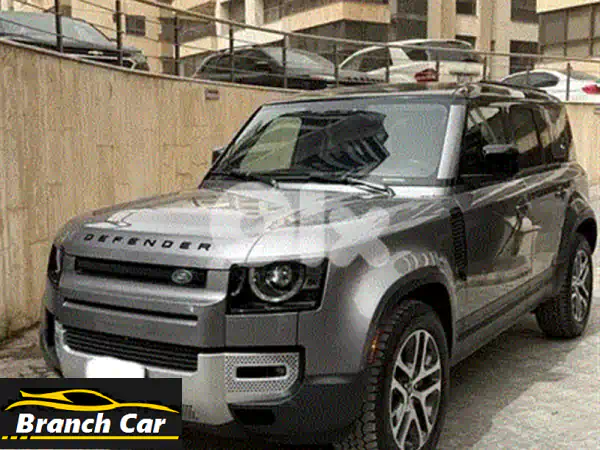 فرصة استثنائية: لاند روفر ديفندر P400 موديل 2024 - 18 ألف كم فقط! ضمان وصيانة TEWTEL