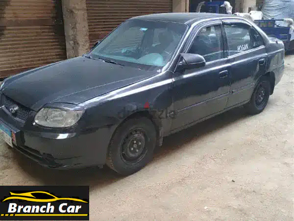 للبيع: هيونداي فيرنا 2008 مانيوال – حالة...