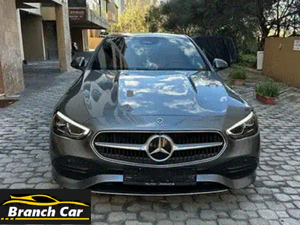 مرسيدس C200 2022: الفخامة الألمانية الأصلية بضمان 6 أشهر وحالة المصنع!