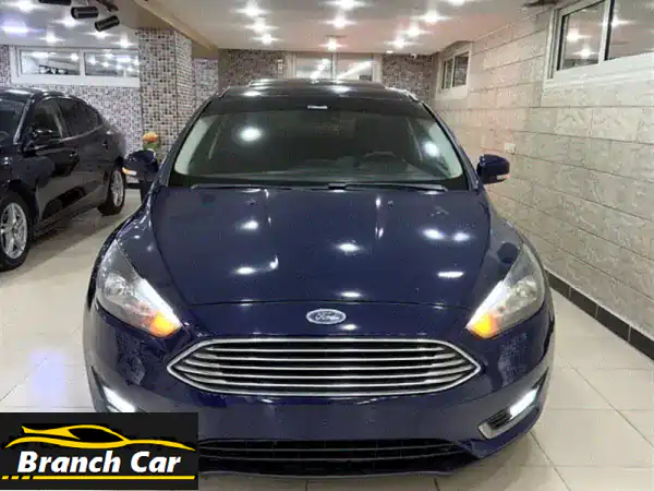 حلمك يتحقق! فورد فوكس 2017 سبورت هاي لاين...