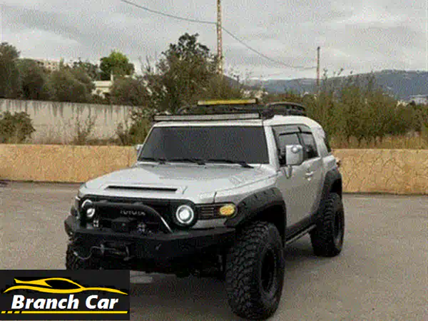 تويوتا FJ كروزر 2007 | مالك واحد، نظيفة جداً، جاهزة للمغامرة!