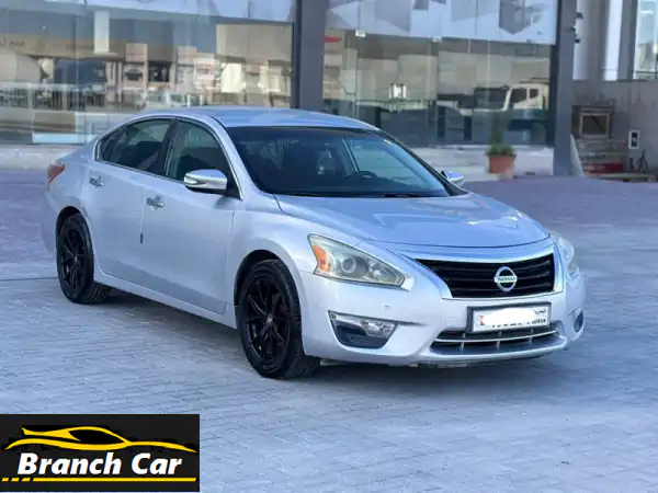 نيسان ألتيما 2013 فضي في البحرين: رفيقك الموثوق...